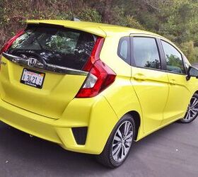 Review: 2015 Honda Fit | The Truth About Cars