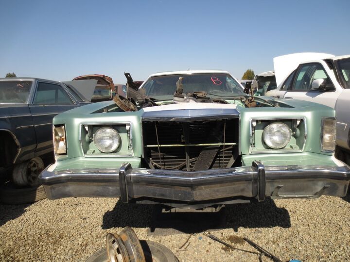 junkyard find 1979 ford thunderbird