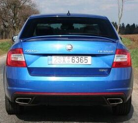 355HP Skoda Octavia RS REVIEW on AUTOBAHN [NO SPEED LIMIT] by