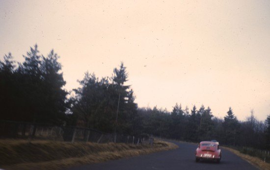 travel back to 1967 as a porsche engineer tackles the ring in a mercedes sedan