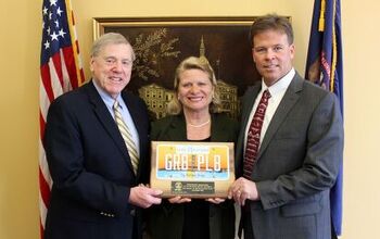 Michigan Trumpets Award for "Beautiful" License Plate Design That It's Already Revising Because It's Illegible