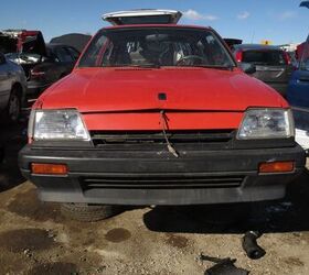 Junkyard Find: 1988 Chevrolet Sprint Electric Sport | The Truth