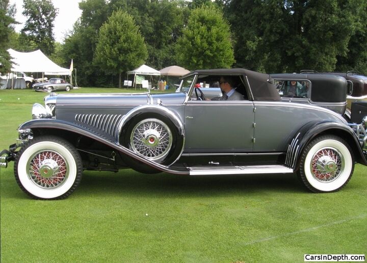 duesenberg model j murphy body roadster one of these is not like the other can you
