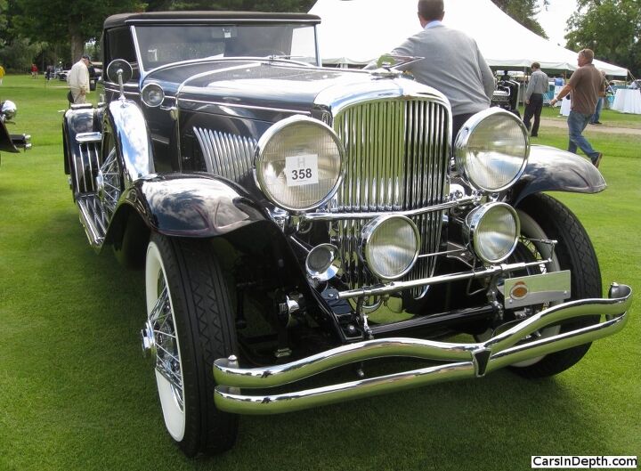 duesenberg model j murphy body roadster one of these is not like the other can you