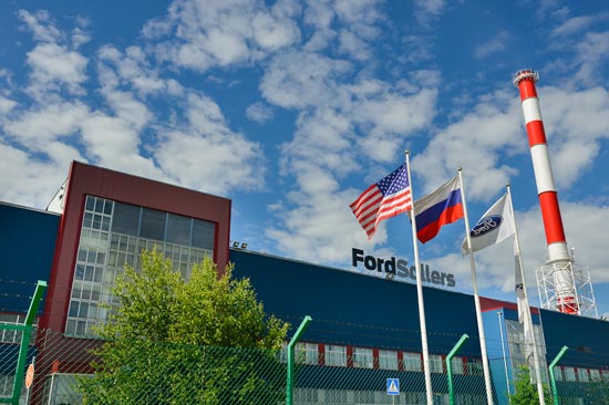 Ford Cuts 950 Jobs In Russia Due To Weakening Ruble, Demand