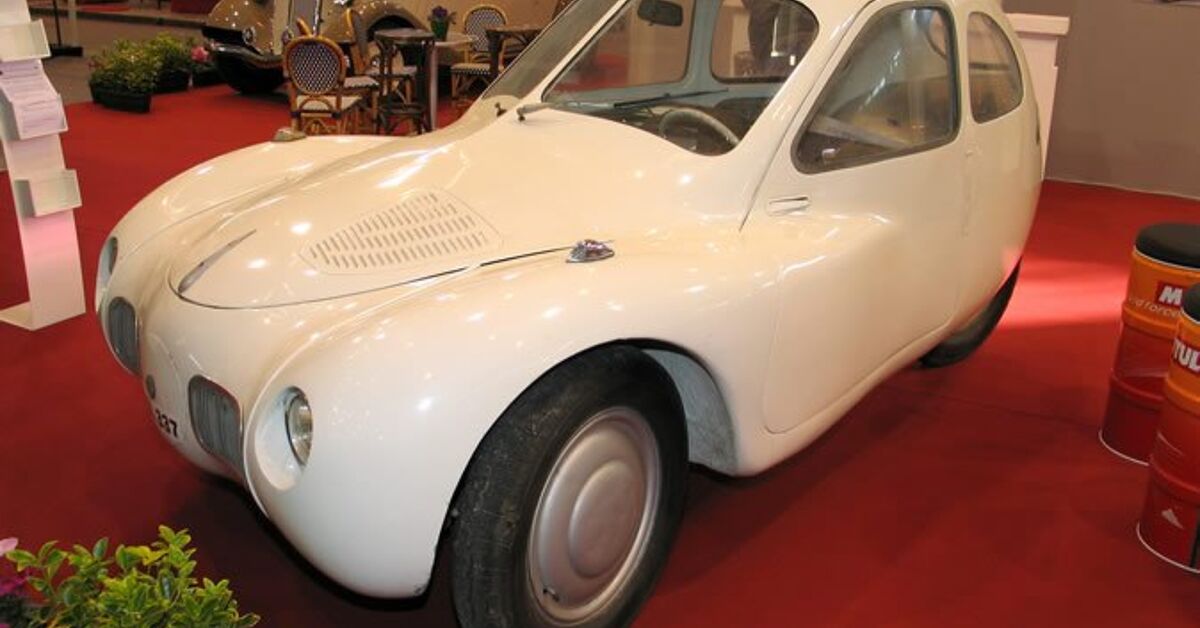 Car Guys and Car Gals You Should Know About: Emile Mathis and His All ...