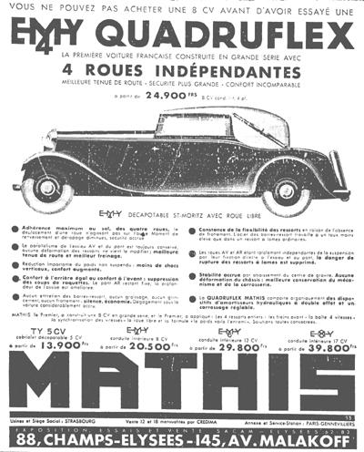 Car Guys and Car Gals You Should Know About: Emile Mathis and His All ...