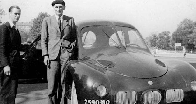 Car Guys and Car Gals You Should Know About: Emile Mathis and His All ...