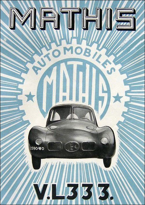 Car Guys and Car Gals You Should Know About: Emile Mathis and His All ...