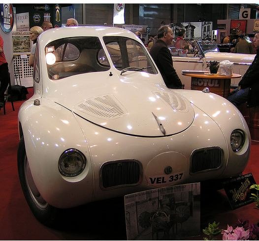 car guys and car gals you should know about emile mathis and his all aluminum 1946