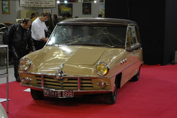 Car Guys and Car Gals You Should Know About: Emile Mathis and His All ...