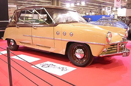 Car Guys and Car Gals You Should Know About: Emile Mathis and His All ...