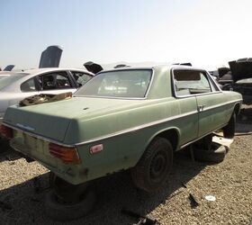 junkyard find 1973 mercedes benz 280ce
