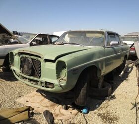 junkyard find 1973 mercedes benz 280ce