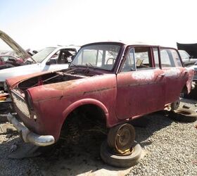Junkyard Find: 1963 Fiat 1100D