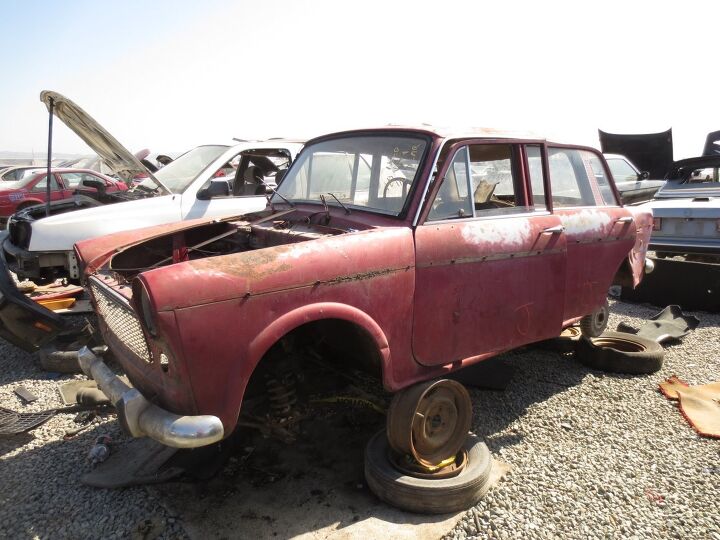Junkyard Find: 1963 Fiat 1100D