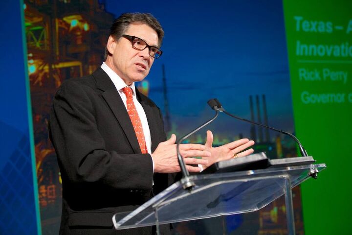 gov perry pushing for direct sales in texas to attract gigafactory