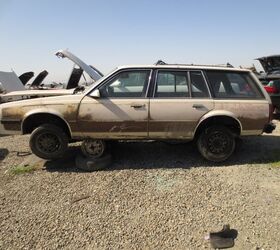 Junkyard Find: 1984 Oldsmobile Firenza Wagon