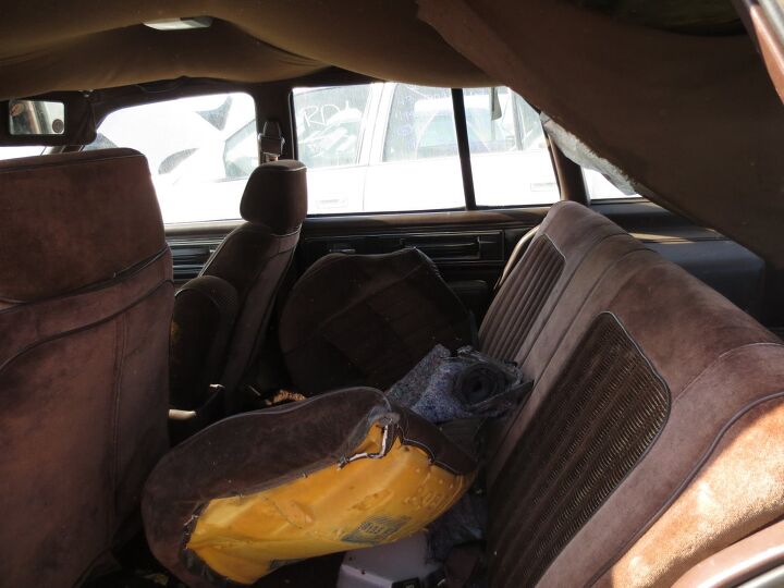 junkyard find 1984 oldsmobile firenza wagon