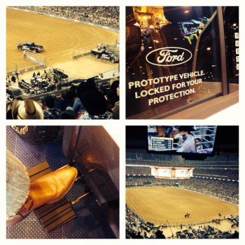 Ford, King Ranch "Brownout" the Houston Rodeo