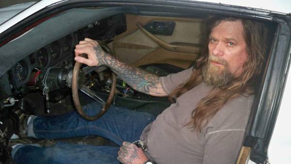 former w a s p guitarist chris holmes 1987 trans am can be yours