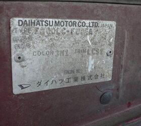 junkyard find 1990 daihatsu rocky