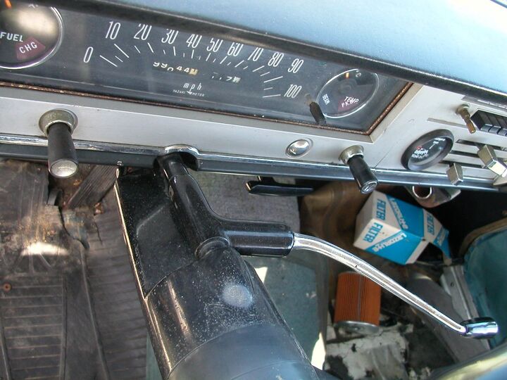 junkyard find 1966 toyota corona sedan