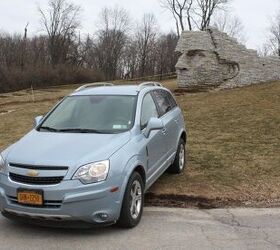 Review: 2014 Chevrolet Captiva LT 2.4
