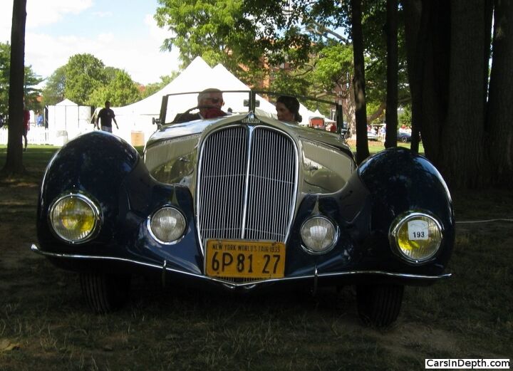 Malcolm Pray's "French Mistress" 1939 Delahaye 135 Roadster by Figoni Et Falaschi Sets Amelia Island Auction Record: $6,600,000