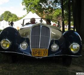 Malcolm Pray's "French Mistress" 1939 Delahaye 135 Roadster by Figoni