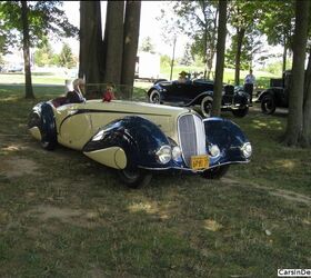 Malcolm Pray's "French Mistress" 1939 Delahaye 135 Roadster by Figoni