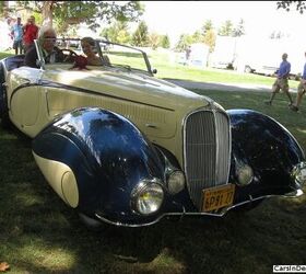 Malcolm Pray's "French Mistress" 1939 Delahaye 135 Roadster by Figoni