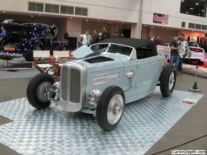 2014 Detroit Autorama: Crafty-B '32 Roadster, An Elegant Concept, Well Executed