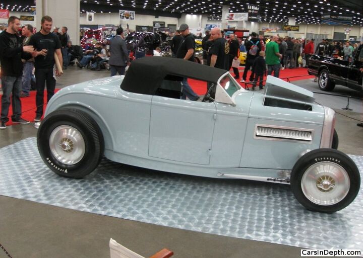 2014 detroit autorama crafty b 32 roadster an elegant concept well executed