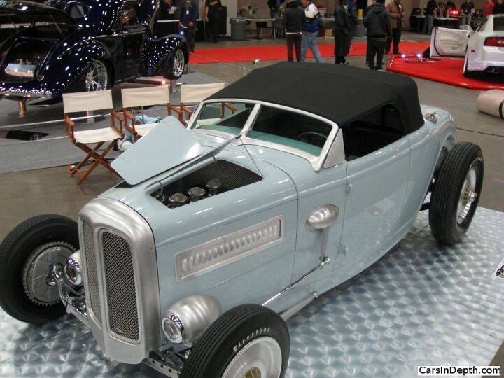 2014 detroit autorama crafty b 32 roadster an elegant concept well executed