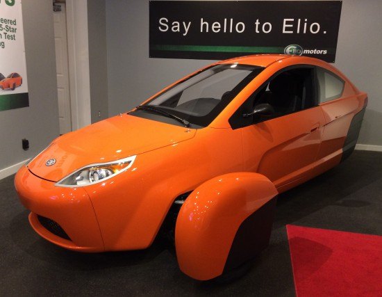 elio motors update latest prototype shown lease contracts signed factory stores