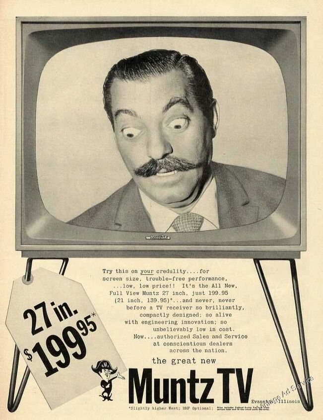 crazy ads car stereos how earl madman muntz changed car and american culture