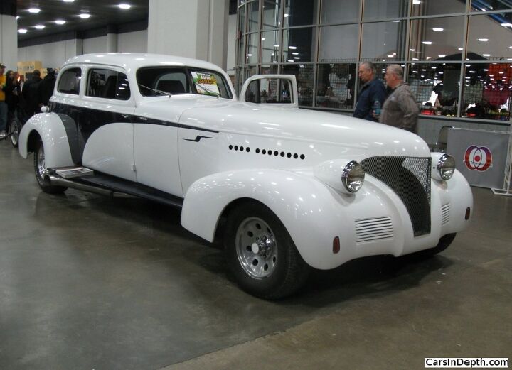 Tom Carrigan's 1375 HP V12 Powered '39 Chevy – The Allison Car