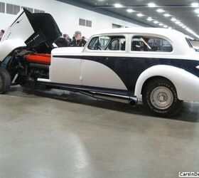 Tom Carrigan's 1375 HP V12 Powered '39 Chevy The Allison Car The