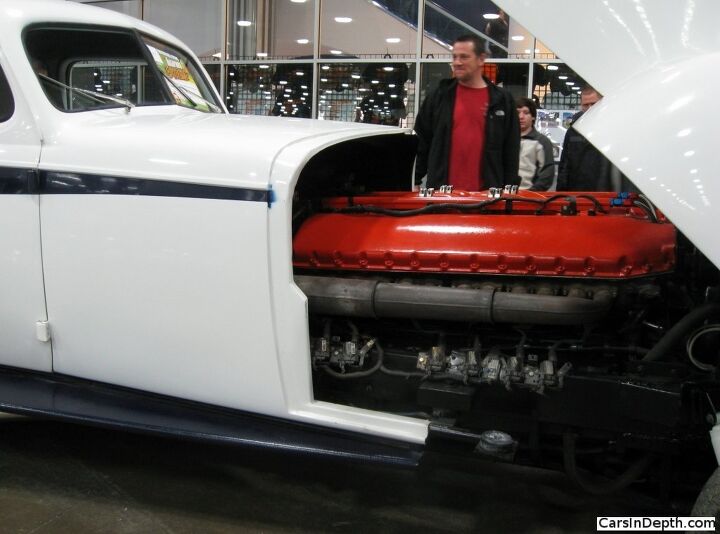 tom carrigan s 1375 hp v12 powered 39 chevy the allison car