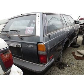 Junkyard Find: 1986 Toyota Cressida Wagon