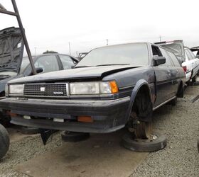 junkyard find 1986 toyota cressida wagon