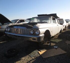 Junkyard Find: 1962 Ford Galaxie Coupe