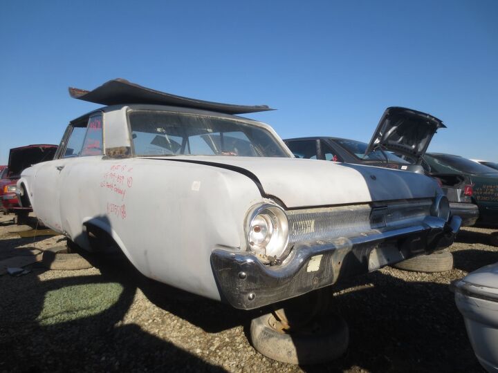 junkyard find 1962 ford galaxie coupe