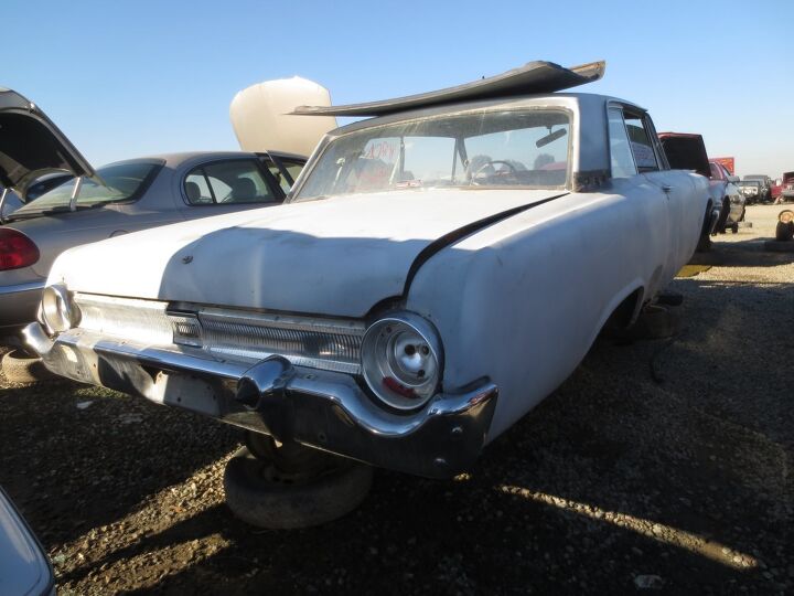 junkyard find 1962 ford galaxie coupe