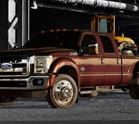 2015 Ford Super Duty Best In Class In Torque, Towing