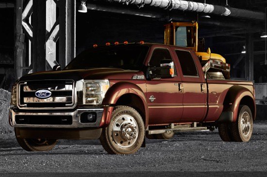 2015 ford super duty best in class in torque towing