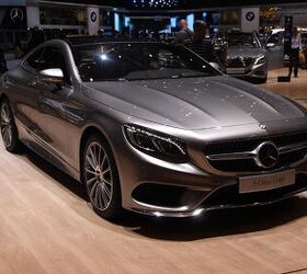 Geneva 2014: Mercedes-Benz S-Class Coupe