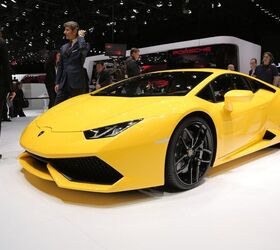 Geneva 2014: Lamborghini Huracan Is The Vanguard Of The V10s