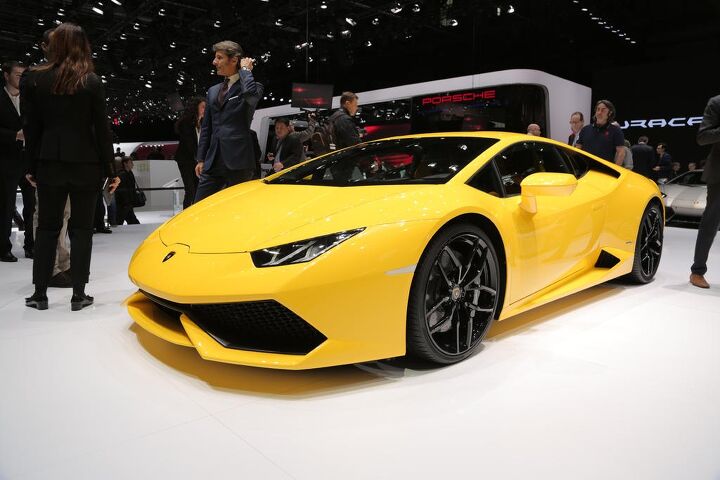 Geneva 2014: Lamborghini Huracan Is The Vanguard Of The V10s